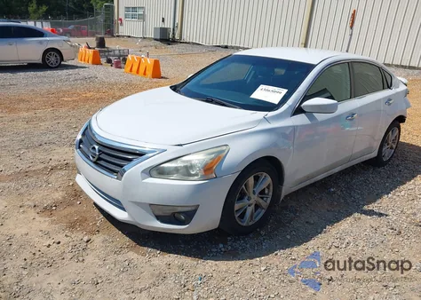 2014 Nissan Altima 2.5 Sv z USA, uszkodzony, nr VIN 1N4AL3AP7EN211348